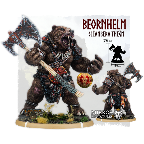 Beornhelm, Slēanbera Theḡn