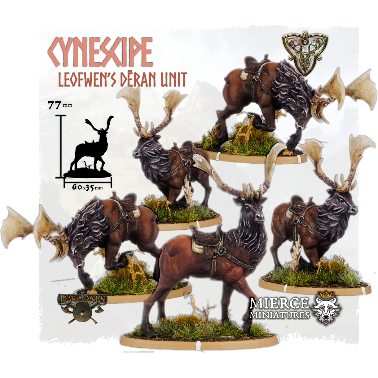 Cynescipe, Leofwen's Dēran Unit