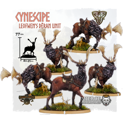 Cynescipe, Leofwen's Dēran Unit