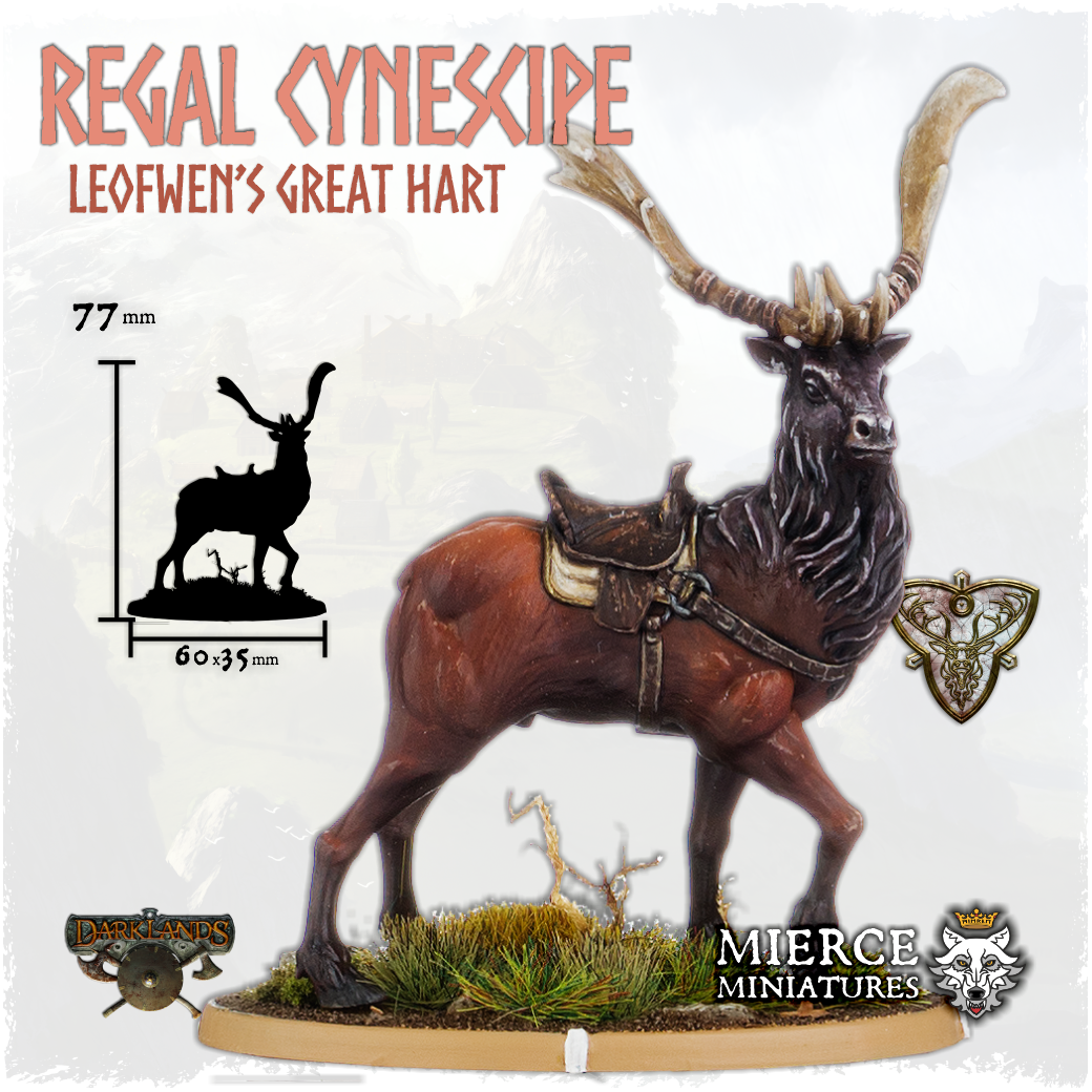Regal Cynescipe, Leofwen's Great Hart