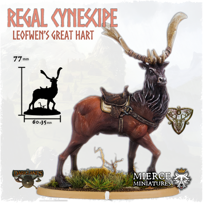 Regal Cynescipe, Leofwen's Great Hart