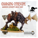 Charging Cynescipe, Leofwen's Great Hart
