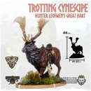 Trotting Cynescipe, Leofwen's Great Hart