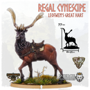 Regal Cynescipe, Leofwen's Great Hart