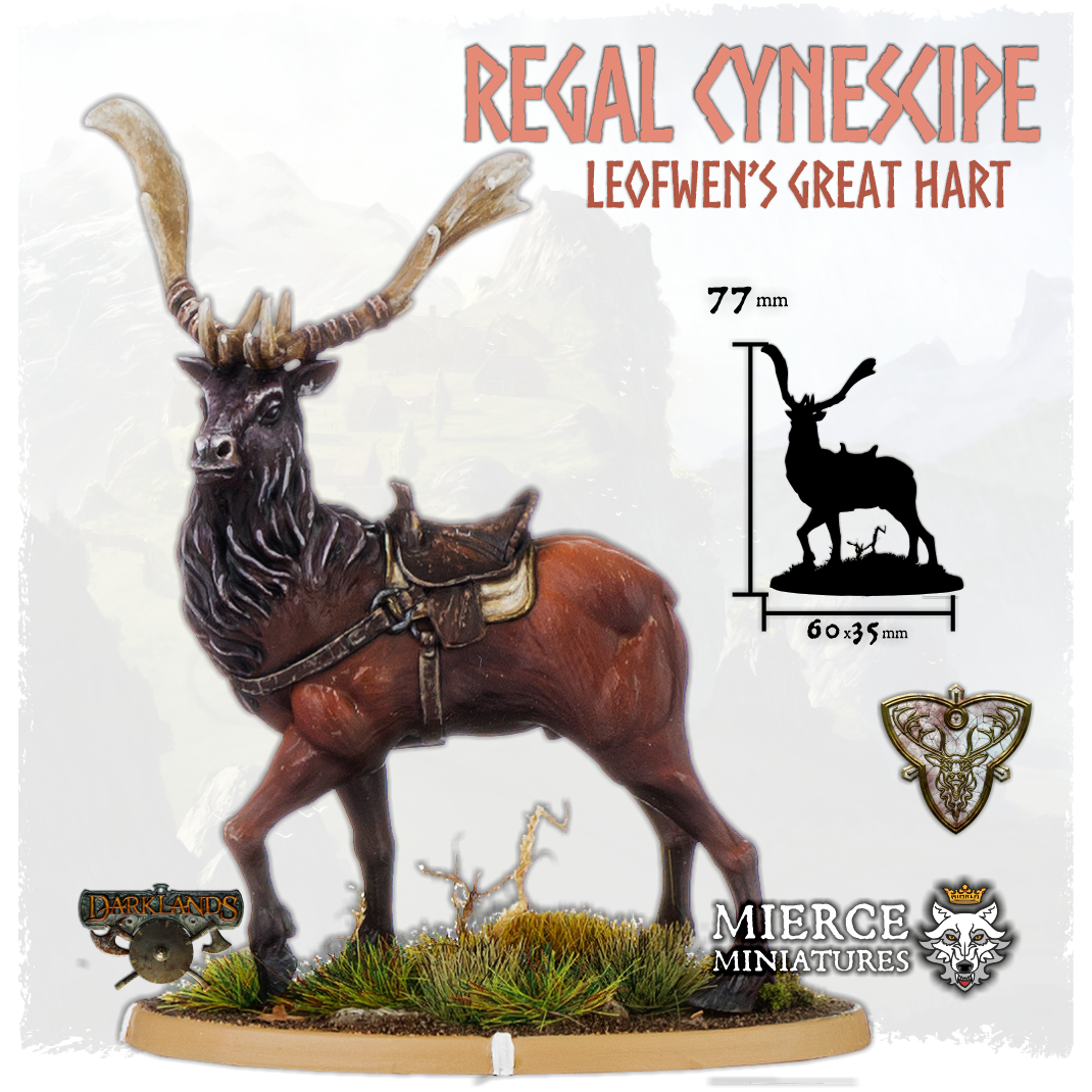Regal Cynescipe, Leofwen's Great Hart