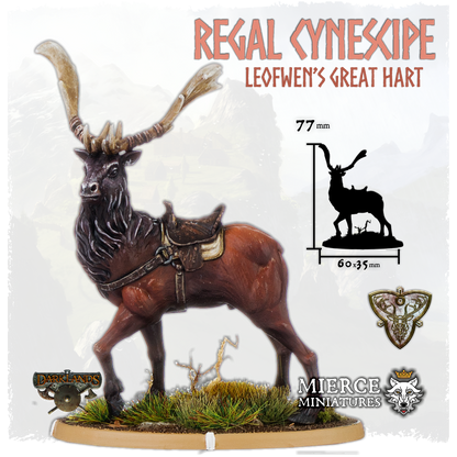 Regal Cynescipe, Leofwen's Great Hart