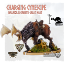Charging Cynescipe, Leofwen's Great Hart