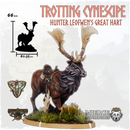 Trotting Cynescipe, Leofwen's Great Hart