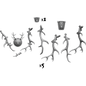 Duguth Ēored Dēra Pack (5x warriors)