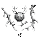 Duguth Dēra Pack (5x warriors)