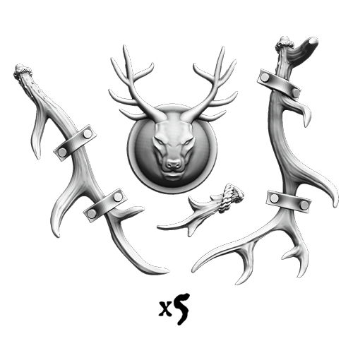 Duguth Dēra Pack (5x warriors)