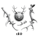 Duguth Dēra Pack (10x warriors)