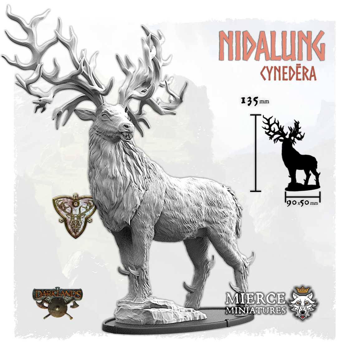 Nidalung, Cynedēra