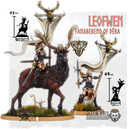 Leofwen, Fanaberend of Dēra on Foot and on Great Hart