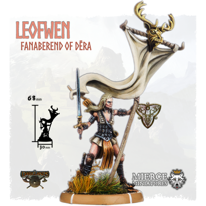 Leofwen, Fanaberend of Dēra on Foot