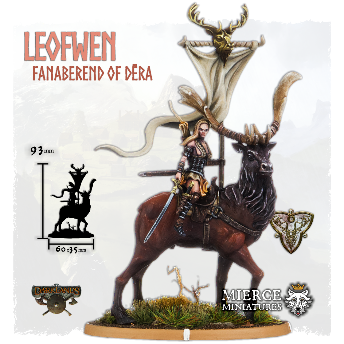 Leofwen, Fanaberend of Dēra on Great Hart