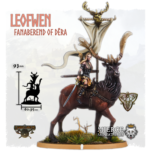 Leofwen, Fanaberend of Dēra on Great Hart