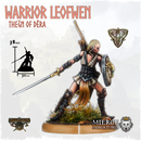 Warrior Leofwen, Theḡn of Dēra on Foot
