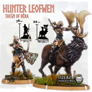 Hunter Leofwen, Theḡn of Dēra on Foot and on Great Hart