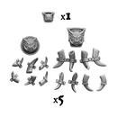 Duguth Ēored Eofora Pack (5x warriors)