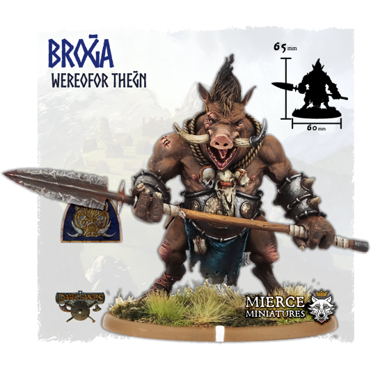 Broḡa, Wereofor Theḡn