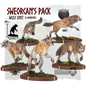 Sweorcan's Pack, Wulf Unit (5x warriors)