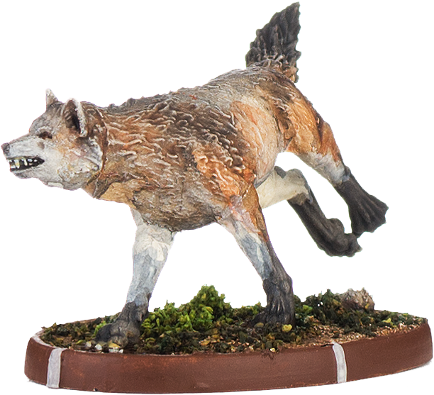 Grina, Wulf