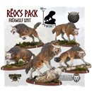 Rēoc's Pack, Frēawulf Unit (5x warriors)