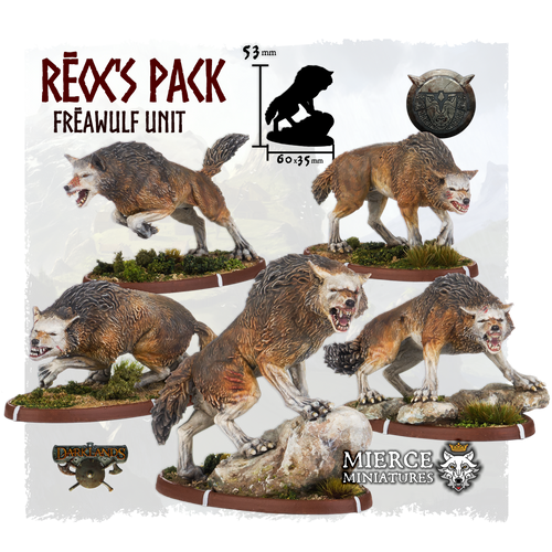 Rēoc's Pack, Frēawulf Unit (5x warriors)