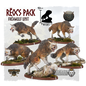 Rēoc's Pack, Frēawulf Unit (5x warriors)
