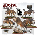 Grēoc's Pack, Frēawulf Unit (5x warriors)