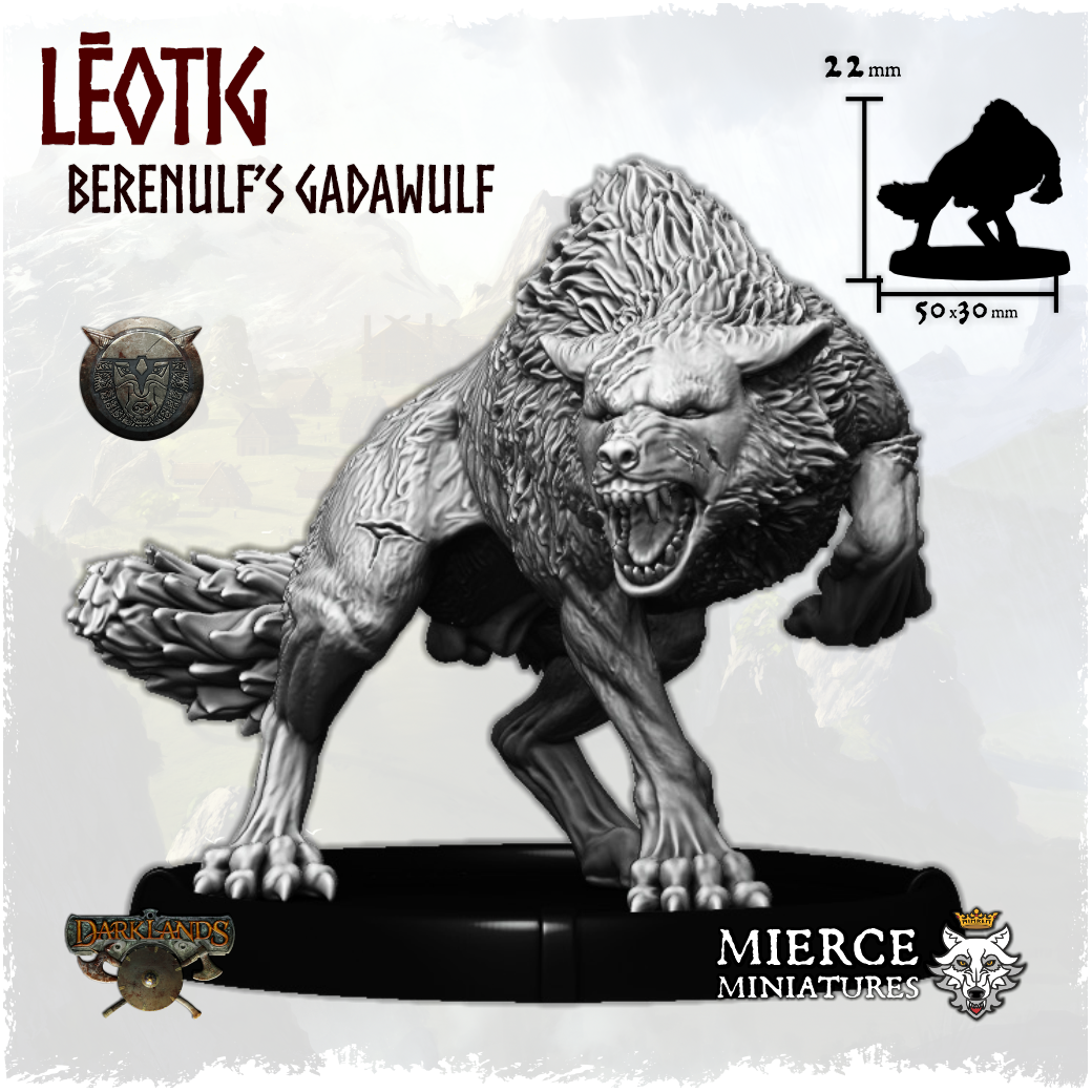 Lēotig, Berenulf's Gadawulf