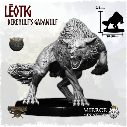 Lēotig, Berenulf's Gadawulf