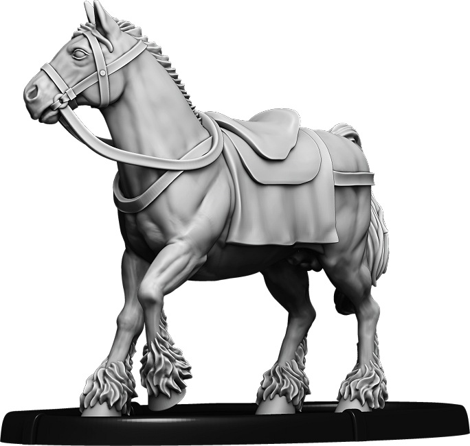 Trēowlic, Cynemon's Horsling