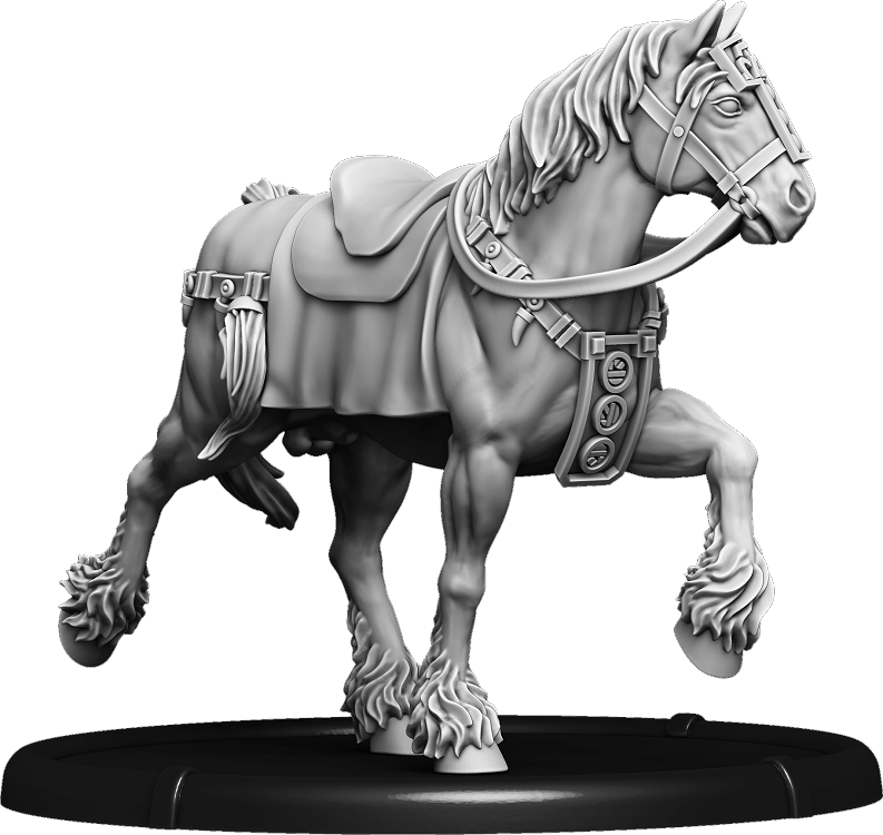 Hrædan, Timoth's Horse