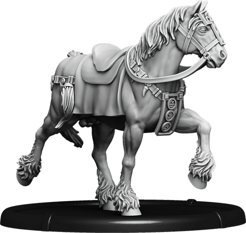 Hrædan, Timoth's Horse