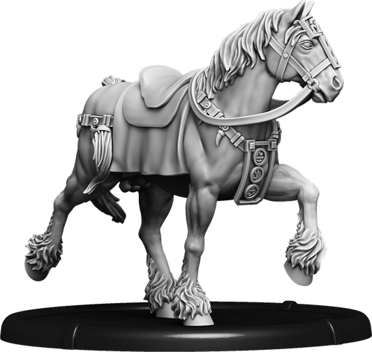 Hrædan, Timoth's Horse