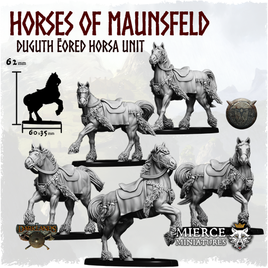 Horses of Maunsfeld, Duguth Ēored Horse Unit