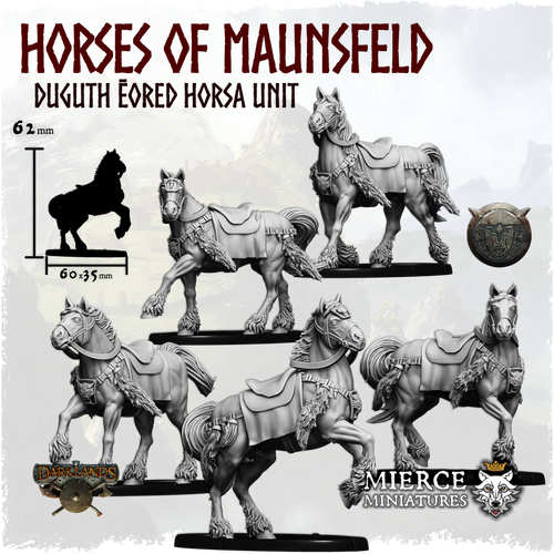 Horses of Maunsfeld, Duguth Ēored Horsa Unit