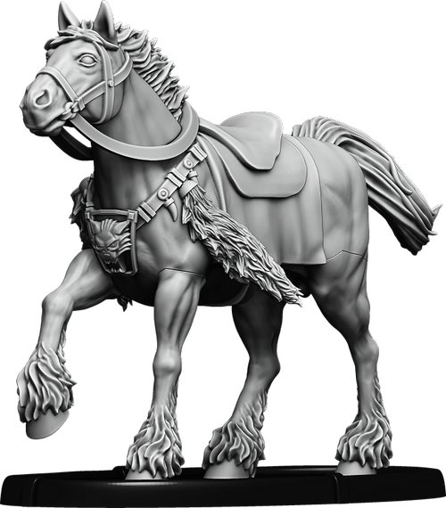 Ræde, Beornred's Horse