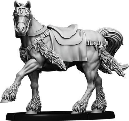 Efen, Kenelm's Horse