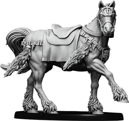 Gefen, Kenald's Horsa