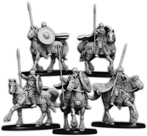 Veteran Riders of Maunsfeld, Duguth Ēored Unit (5x warriors)