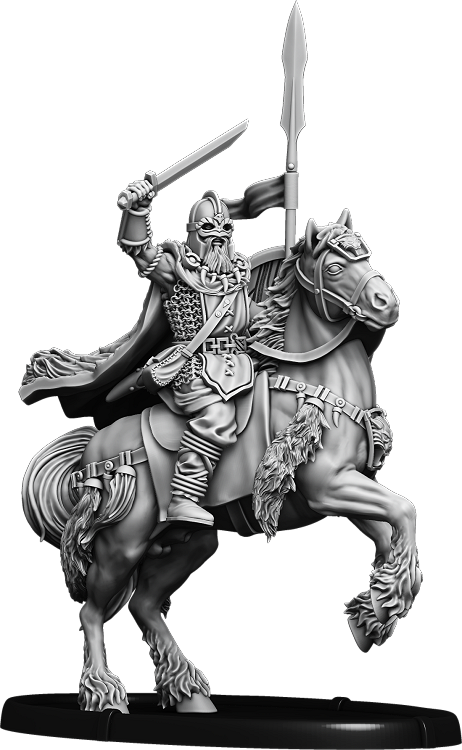 Osgar, Duguth Ēored Wolfborn
