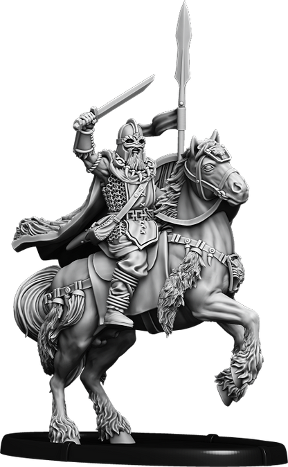 Osgar, Duguth Ēored Wolfborn