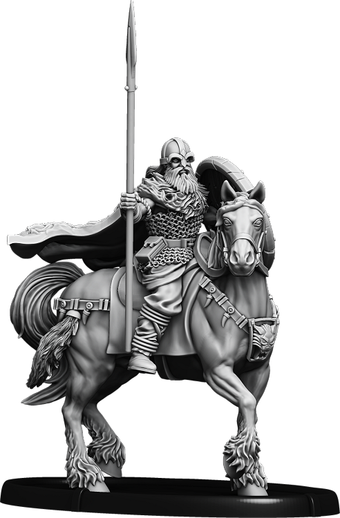 Widmund, Duguth Ēored Warrior