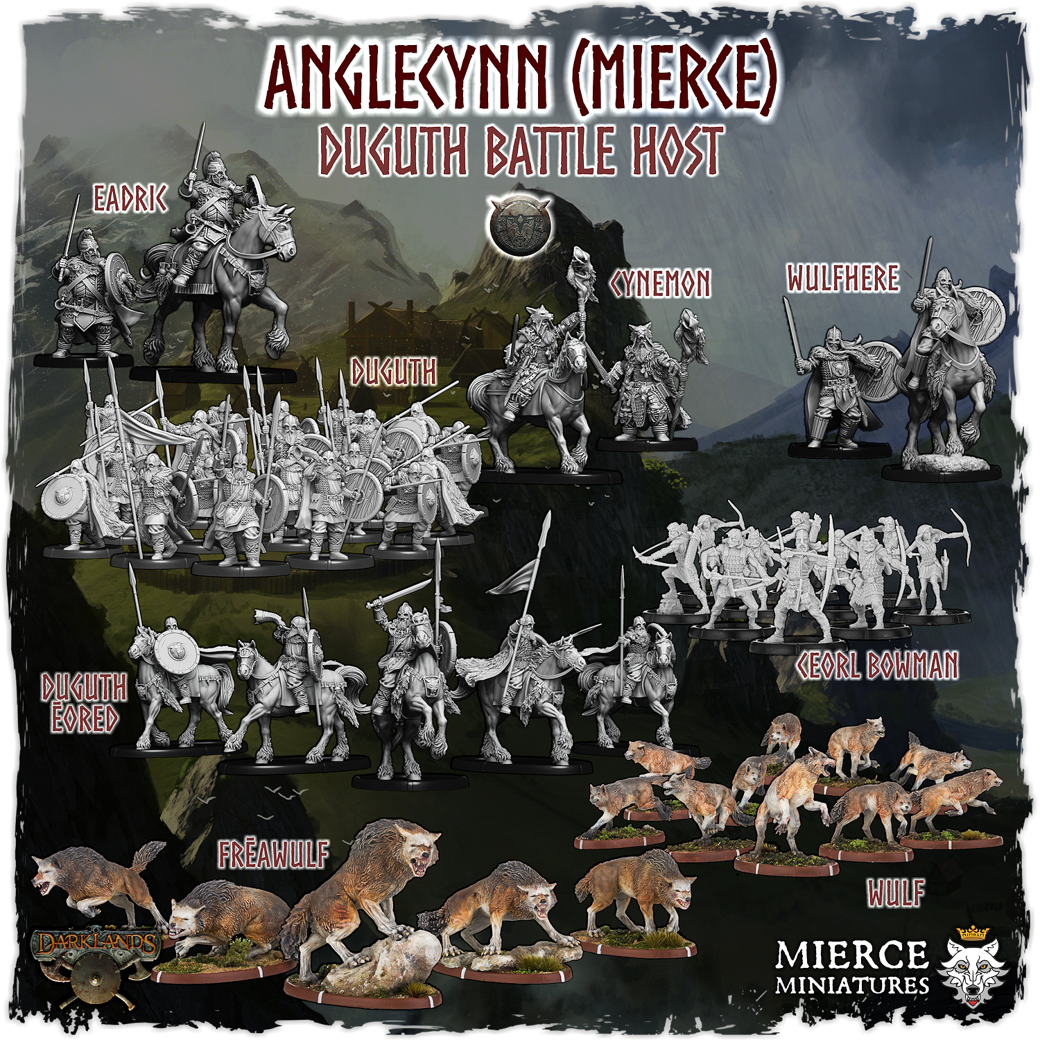 Anglecynn (Mierce) Duguth Battle Host