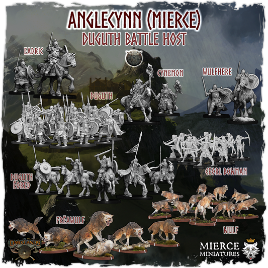 Anglecynn (Mierce) Duguth Battle Host