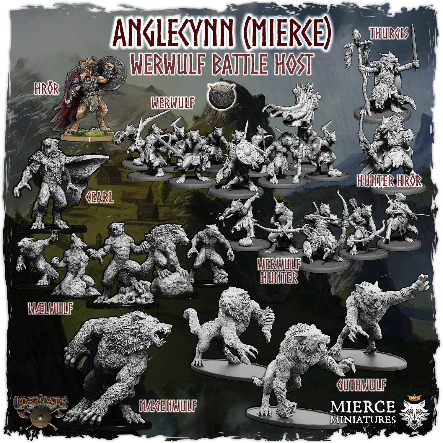 Anglecynn (Mierce) Werwulf Battle Host