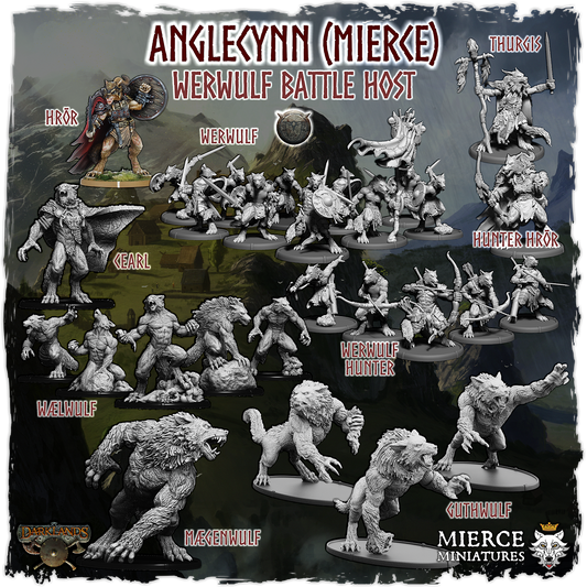 Anglecynn (Mierce) Werwulf Battle Host